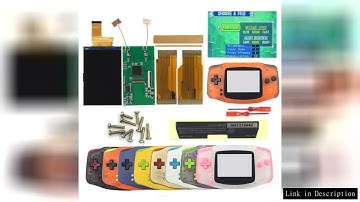 GBA SP Backlight  LCD 10 Levels Brightness IPS Screen Mod For GameBoy Advance SP GBA SP Console Mult