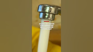 Study: US water contaminated with 