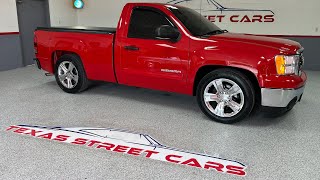 2013 GMC Sierra, NNBS, 16k miles, V8, all power, red/grey, 4/6 drop, 20” wheels, FOR SALE