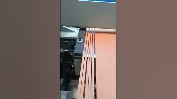 Vokeneo multi-blade rip saw machine is testing prefectly