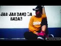 JAB JAB DARD KA BADAL || ZINDEGI NA MILEGI DOBARA || FARHAN AKHTAR || DANCE COVER || LYRICAL HIPHOP