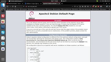 How To Install LAMP Stack on Debian 10 (Buster) - Basic Install