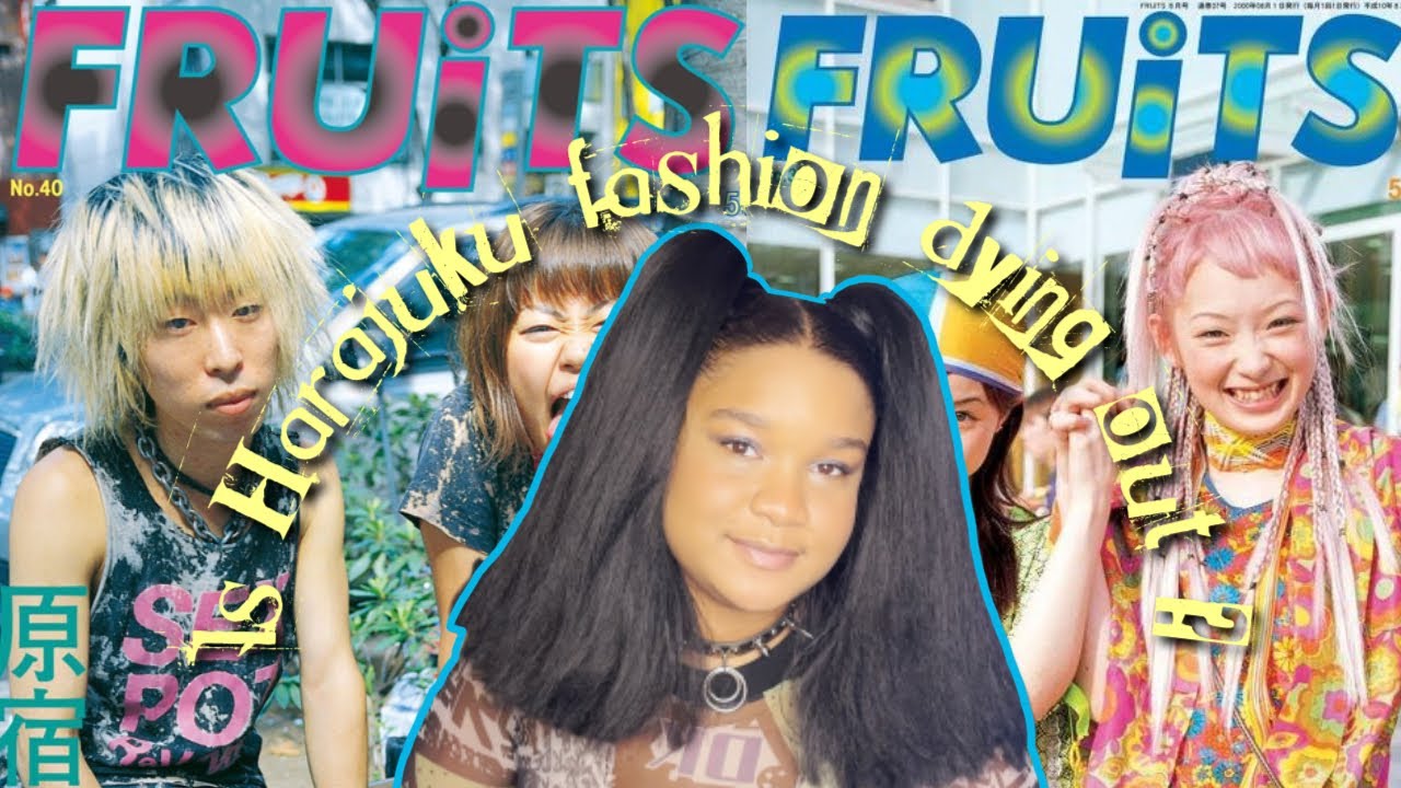 Harajuku Fashion History: Is Harajuku Street Fashion dying out ? ☆ Hell X