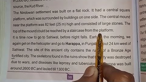 English Class 7: Unit 5 Part 2 || Pakistan: Home to Ancient Civilization