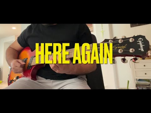 HERE AGAIN-Elevation Worship (Electric Guitar Playthrough) HX STOMP 