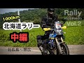 中編②【テネレ700で北海道 道東ラリー 】DAY2 北広島〜帯広 4日間1000km ノースアイランドラリー2021 / tenere700 rally