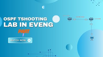 OSPF Tshooting lab Part 1 | CCNA 200-301 V1.1 | OSPF Lab