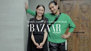 Yasmin Napper & Giorgino Abraham Pamer Kekompakkan di #BTS Cover Digital