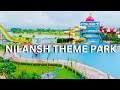 Nilansh theme park  vlogs  nilansh water park   vlogs  lucknow  ashish saini vlogs  trending