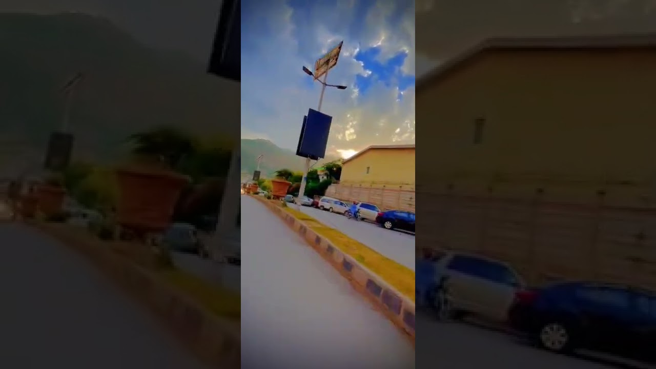 Beauty of muzaffrabad # upper adda ❤ ajk uni and some beautifull view ❤