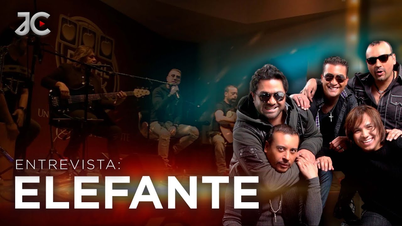 ELEFANTE nos canta en concierto EN VIVO sus mejores TEMAS Entrevista