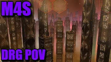 FFXIV: Arcadian M4S Clear with PF [DRG PoV]