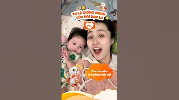 Tỷ Lệ GIống Nhau Của Vê Và Zino Bao Nhiêu Phần Trăm??? #veve #zino #vevechannel