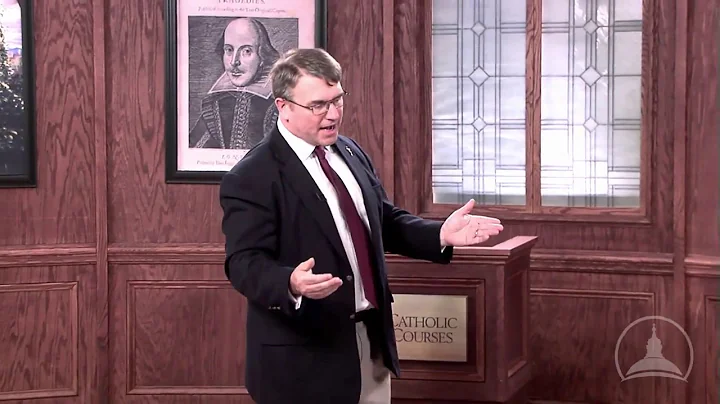 Shakespeare's Catholicism | Joseph Pearce | Lectur...