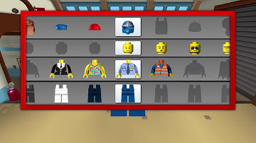 LEGO Juniors Create & Cruise - Game play Walk through Part 12 - All Parts Unlocked  | iOS, Android |