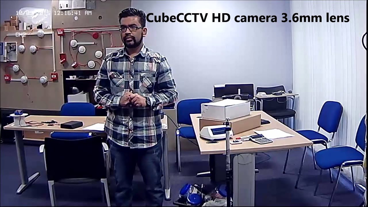180 degree cctv camera