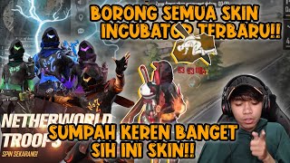 BORONG SEMUA SKIN INCUBATOR TERBARU?! BUNDLE NYA KEREN PARAH!!