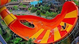 Tornado Wave Water Slide at SplashMania Waterpark, Malaysia by Gezen Adam 124,901 views 2 weeks ago 1 minute, 59 seconds