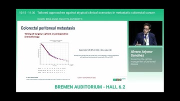 Peritoneal Carcinomatosis HIPEC, dissecting the best management, ESMO 2025