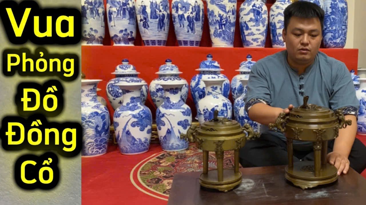 Vua phỏng đồ đồng cổ ( 0931315005 )