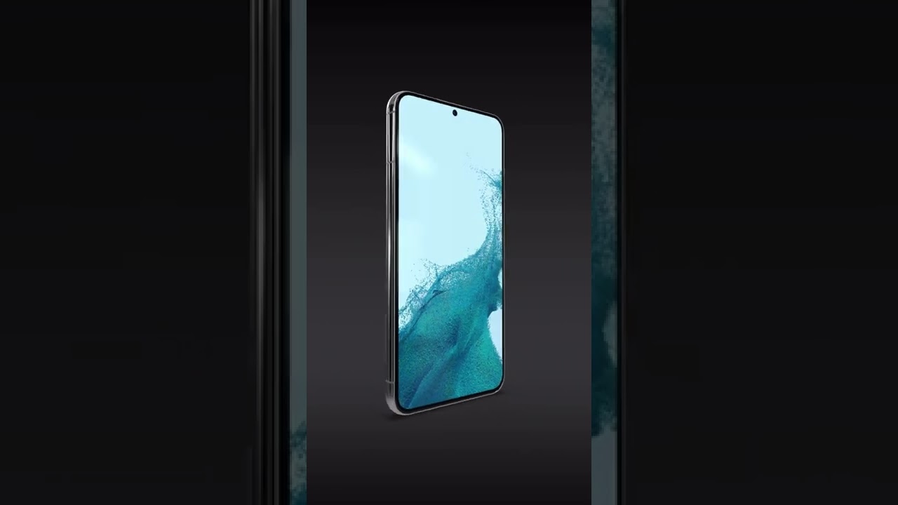 Samsung Galaxy S22+ Phantom White First Look