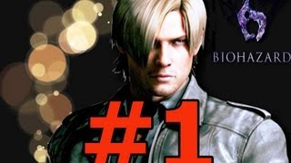 Resident Evil 6 Leon Cdanaign In Spanish Part 1
