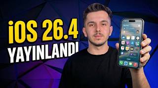 Bu Güncelleme Önemli Ios 26.4 Ile Gelen Yenilikler Ve Geliştirmeler