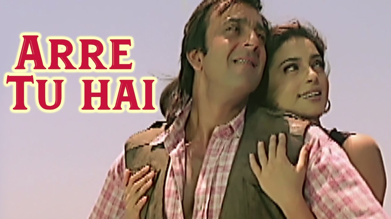 Arre Tu Hai Kamaal   Hindi Romantic Song  Juhi Chawla Sanjay Dutt  Safari