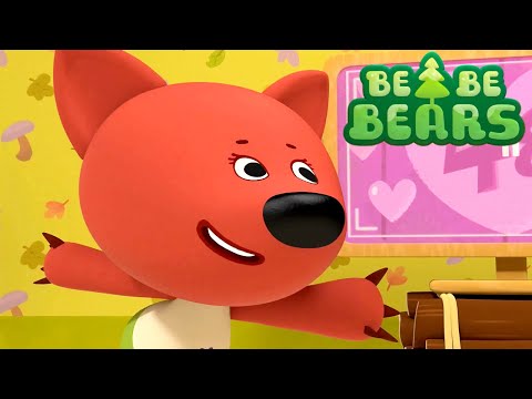BE-BE-BEARS 🐻 Bjorn and Bucky 🦊 Movie! Movie! Movie! 🐥 Funny Cartoons For Kids