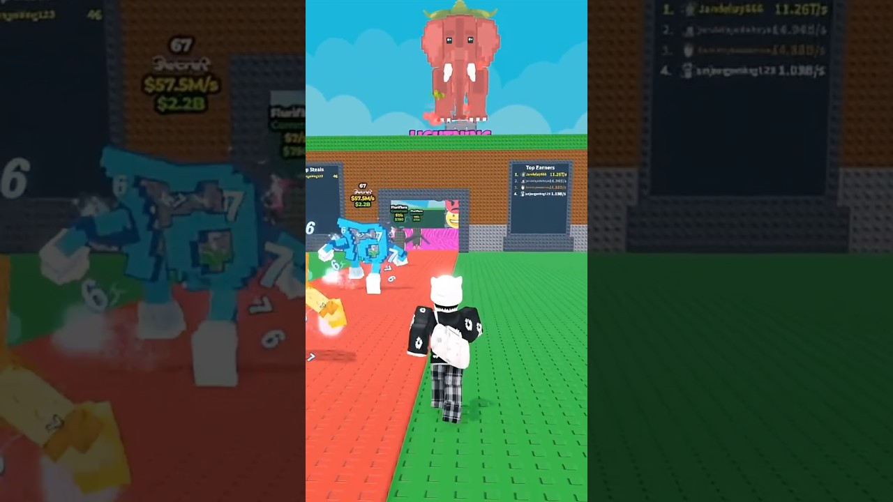 I Found Strawberry Admin Base in Tsunami! 😱 