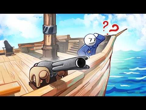 PROP HUNT WITH DISGUISES ON A SEA OF THIEVES SHIP! HILARIOUS MAYHEM IN MECCHA CHAMELEON!