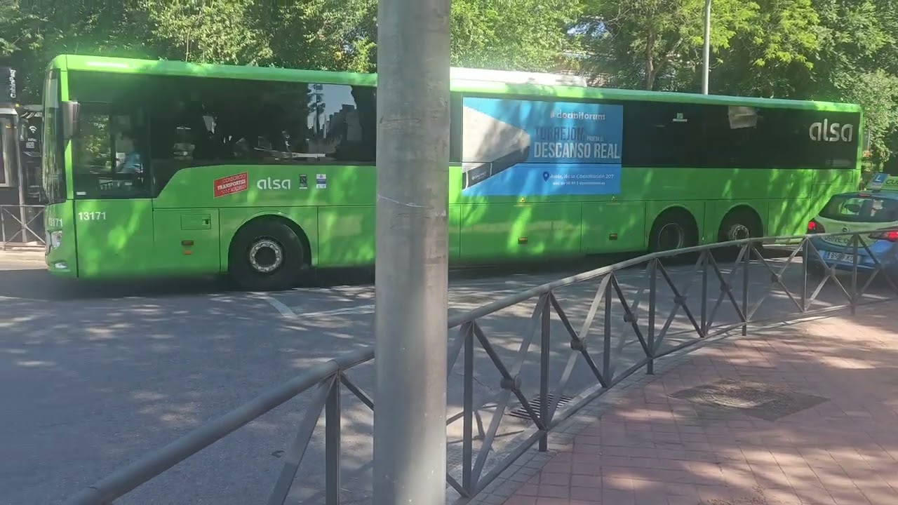 Torrejon autobuses Mayo 2025