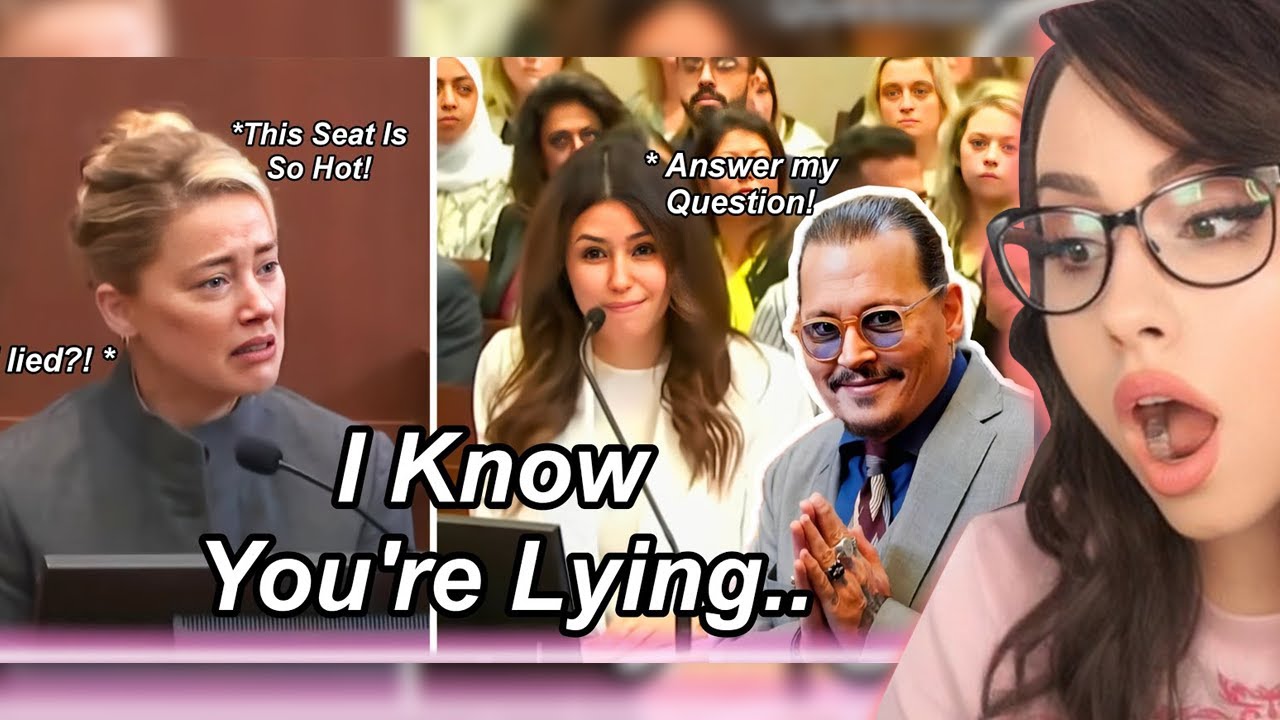 Johnny Depp's Lawyer Camille Vasquez catches Amber Heard LYING Multiple Times !!!