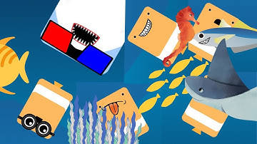 Eat or Get Eaten! Become the Greatest Monster in Deeeep.io - First Impressions Gameplay!