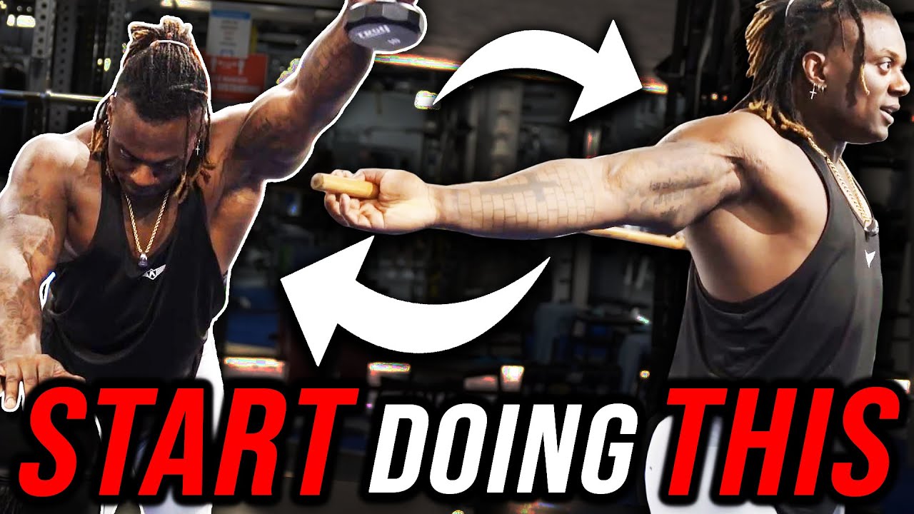 How to PROPERLY Warm Up Before Workout (Upper Body) - YouTube