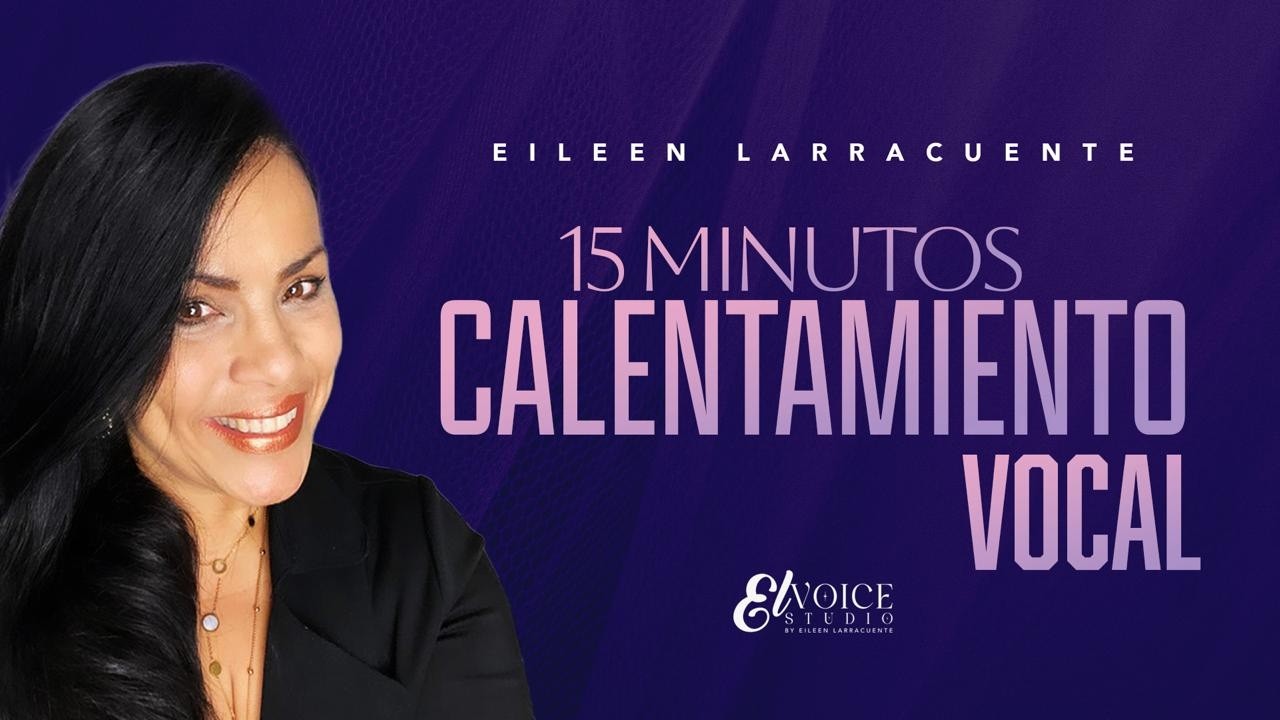 CALENTAMIENTO VOCAL COMPLETO: Rutina de 15 Min para Cantantes y Oradores | El Voice Studio