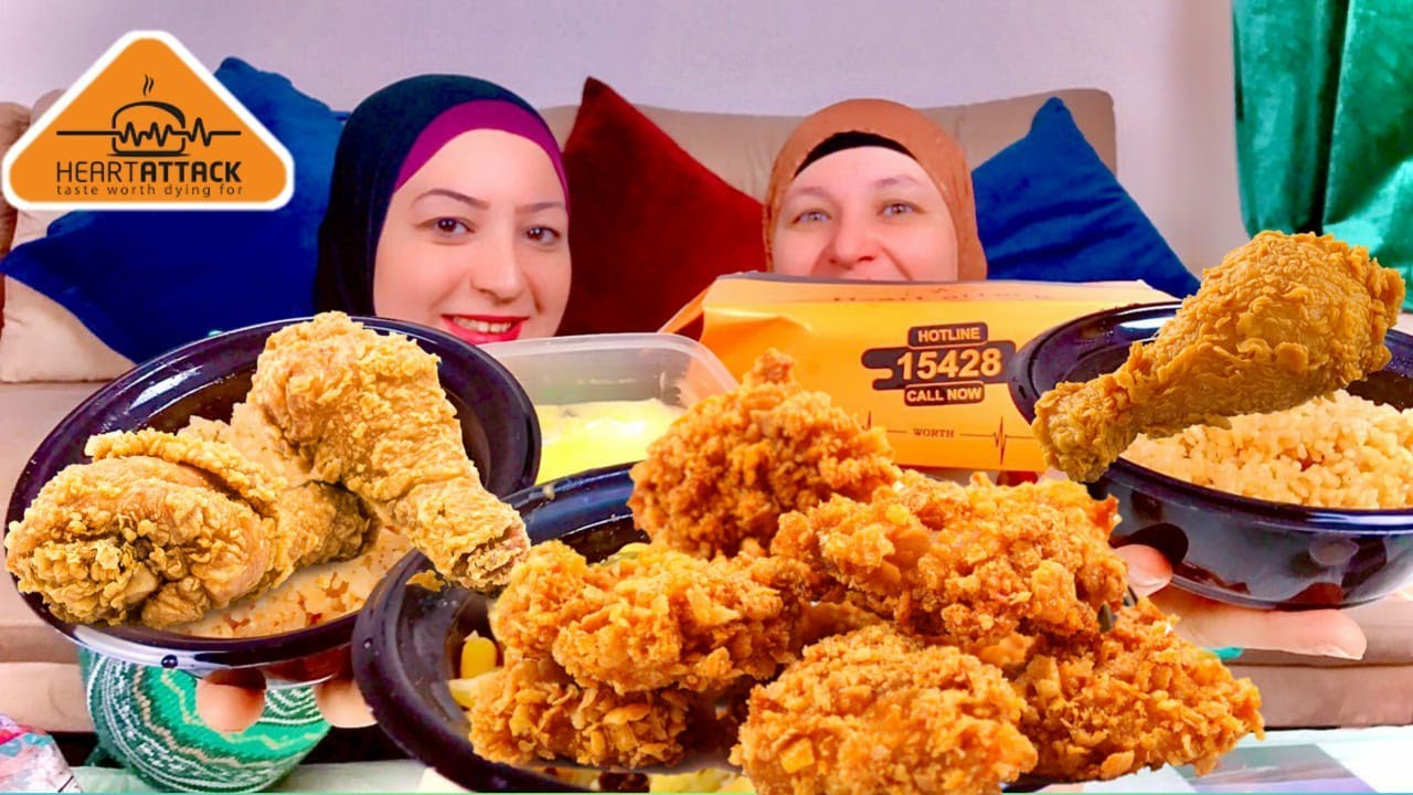 تحدى وتجربه رز الريزو🥘 والاستربس🥓 من هارت اتاك /  والعقاب ساقع