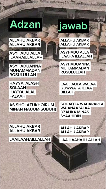 JAWABAN ADZAN #shorts #shorts #shortsfeed #shortsvideo