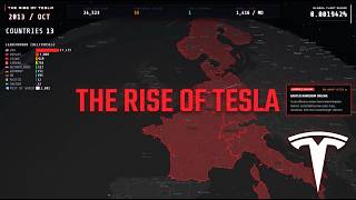 Celebrity How Tesla Conquered The World: Global Expansion Map (2012 - 2026) Wealth