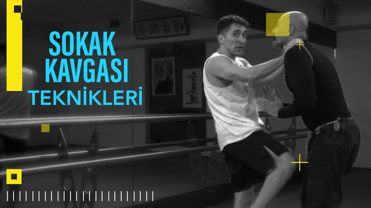 SOKAK KAVGASI NASIL EDİLİR ? Basit etkili kavga teknikleri.