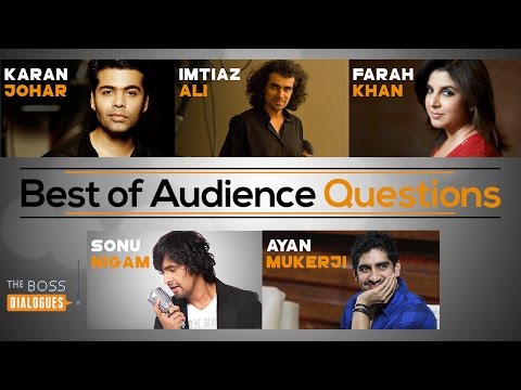 The Boss Dialogues - Rewind | Best Of Audience Questions 2015