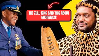 You Wont Believe What King Misuzulu Said About Lt General Mkhwanazi
