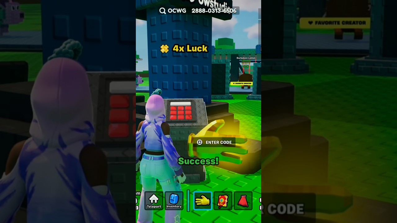 Steal That Brainrot Duos Secret Code for 4x Server Luck 