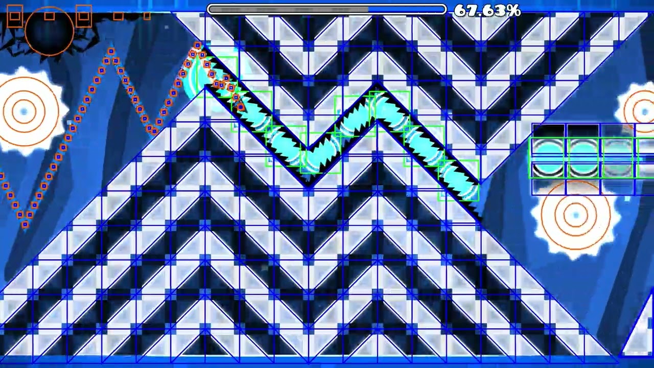 Satans Circles Redux (Hitboxes) - Locked101 (Impossible) (Showcase)