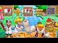 Doctor Mario vs Doctor Peach vs Udin Din Din Dun vs Bowser – WHO WINS? | Super Mario Party