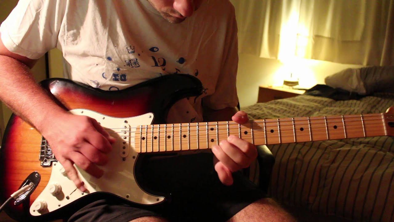 Fender Strat MIM + Blues Junior + TS9 (Overdrive Sound)