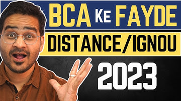 💥IGNOU BCA Course Details in Hindi💥 IGNOU Online & Open BCA Course!  #bca #ignou #onlinebca #openbca