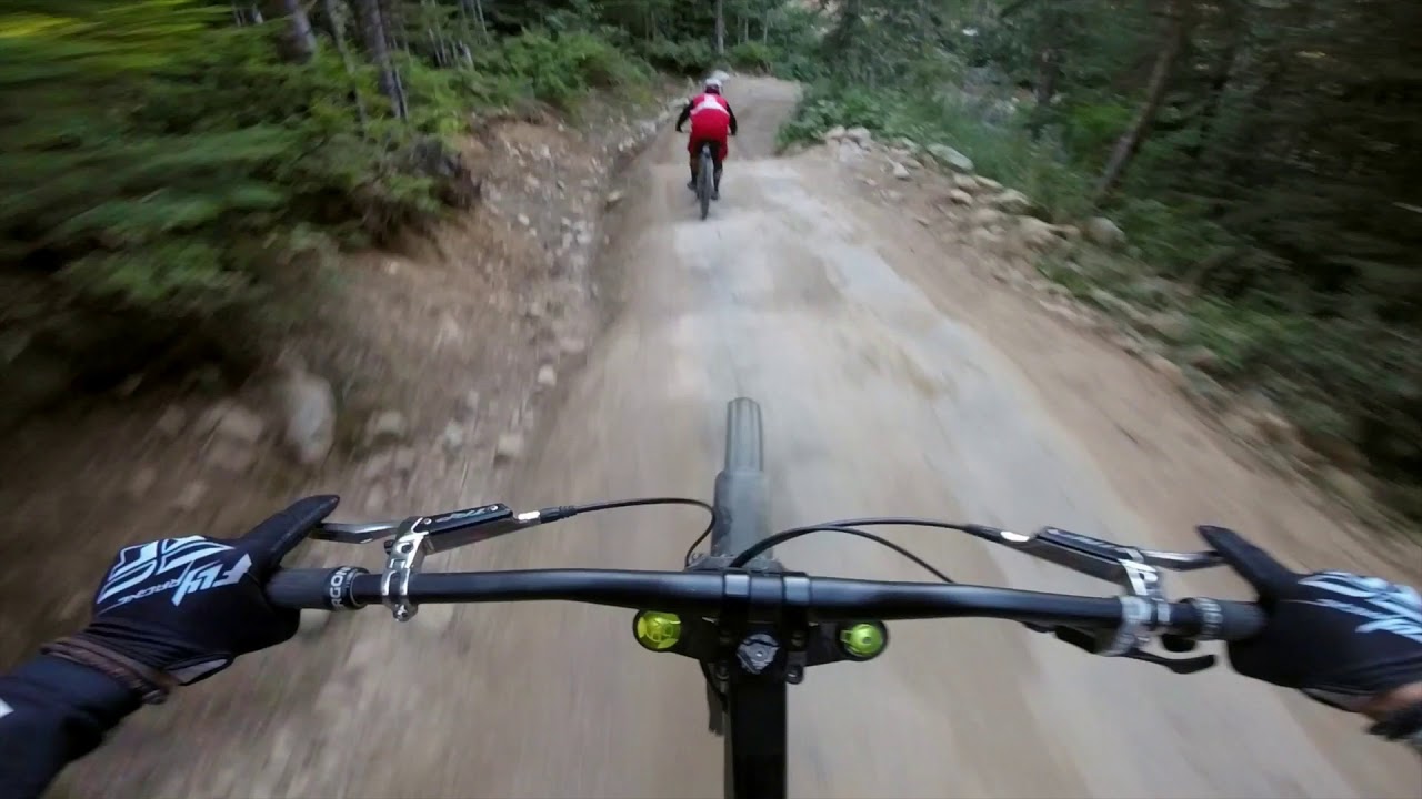 CHASING DOWN ED MASTERS | THE HARDEST TRAIL IN WHISTLER ?!