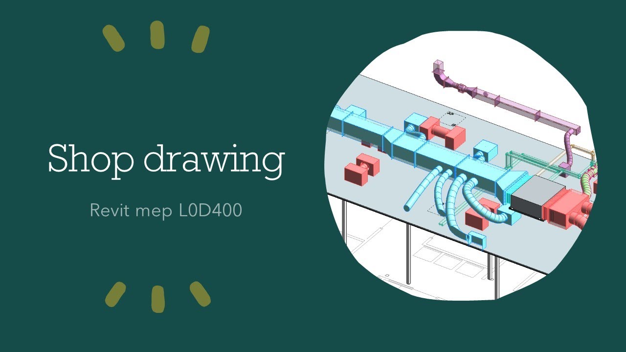 Revit mep shop drawinsg - Tags equipment trong shop drawing - YouTube