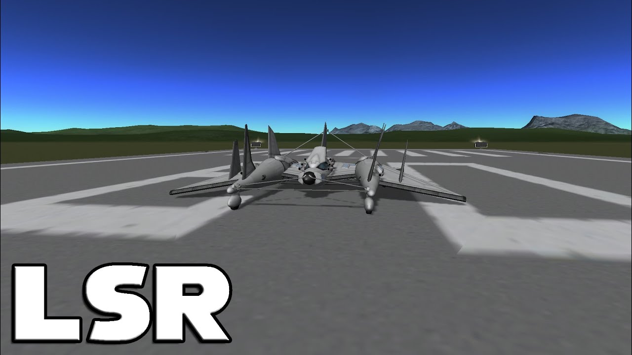 KSP 895 MPH (400 m/s) Land Speed Record Attempt (Challenge to
